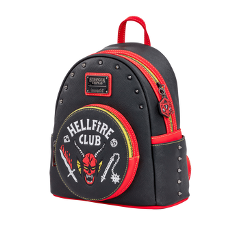 Stranger Things Hellfire Club Mini Backpack, Image 2